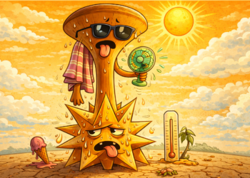 Ilha Solteira registra tarde de calor intenso e completa 12 dias sem chuvas significativas