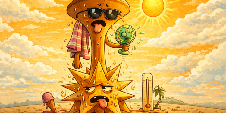 Ilha Solteira registra tarde de calor intenso e completa 12 dias sem chuvas significativas