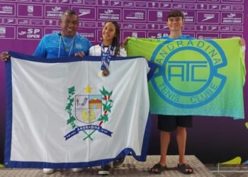 Nadadores de Andradina se destacam no Paulista Júnior de Verão