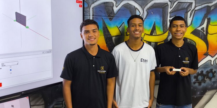 Etec desenvolve solução que reduz custos de impressões 3D em Braille