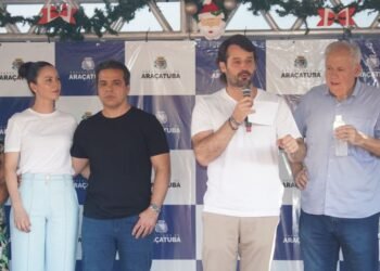 Secretário estadual inaugura cozinha do Programa Cozinhalimento no Fundo Social de Solidariedade de Araçatuba