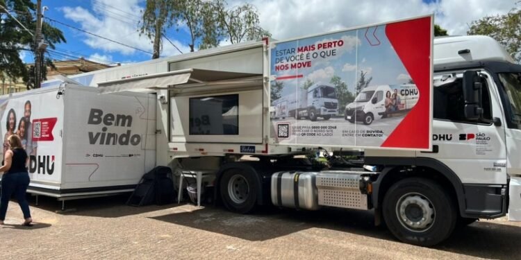 CDHU Móvel estará em Castilho no final do mês com plantões de atendimento