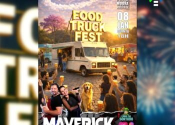 Food Truck Fest retorna em 2026 e movimenta as noites de janeiro