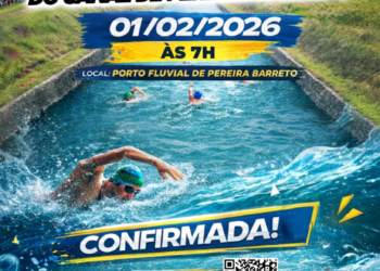 Pereira Barreto sedia a 19ª Travessia a Nado do Canal em fevereiro de 2026