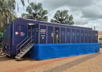 Poupatempo Itinerante chega a Castilho e oferece serviços essenciais à população