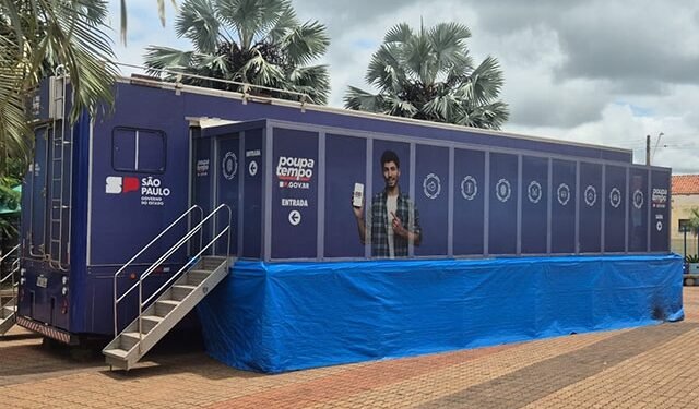 Poupatempo Itinerante chega a Castilho e oferece serviços essenciais à população