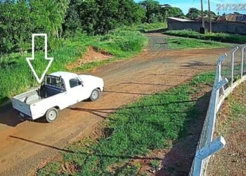 Câmeras de monitoramento flagram descarte irregular de resíduos próximo ao Ecoponto Urbano