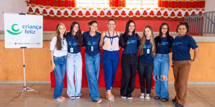 Programa Criança Feliz realiza ação comunitária “Unidos pela Primeira Infância”
