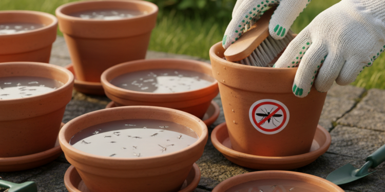 Prefeitura de Ilha Solteira realiza ação de combate à dengue