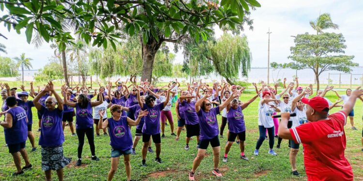 Assistência Social promove encontro intergeracional para encerrar atividades da Terceira Idade