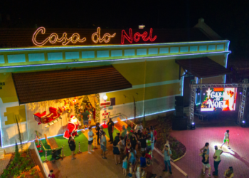 Casa do Noel em Castilho permanecerá aberta até o próximo domingo, 11