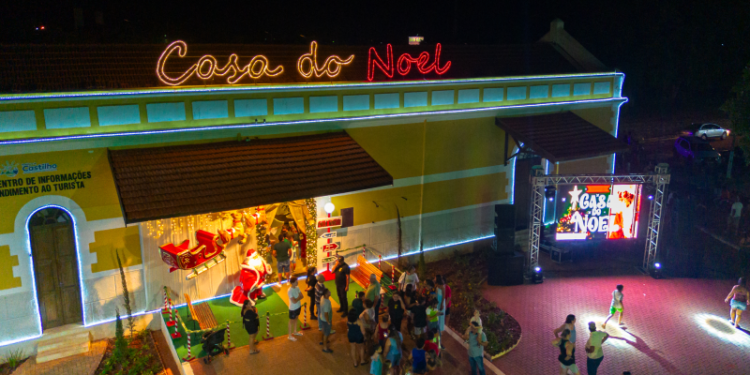 Casa do Noel em Castilho permanecerá aberta até o próximo domingo, 11