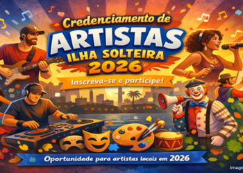 Prefeitura abre credenciamento para propostas artísticas