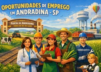 Oportunidades em Andradina: PAT anuncia novas vagas de emprego