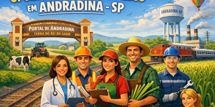 Oportunidades em Andradina: PAT anuncia novas vagas de emprego