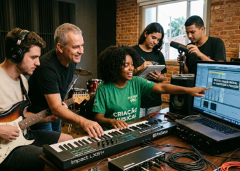 Ilha Solteira recebe curso gratuito de Criação Musical: inscrições abertas