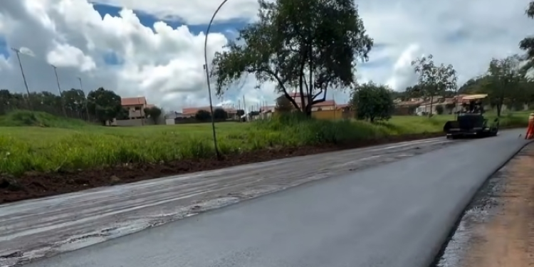 Prefeitura de Ilha Solteira inicia recapeamento das avenidas Atlântica e Continental