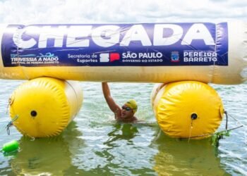 Andradina Brilha na 19ª Travessia a Nado do Canal de Pereira Barreto