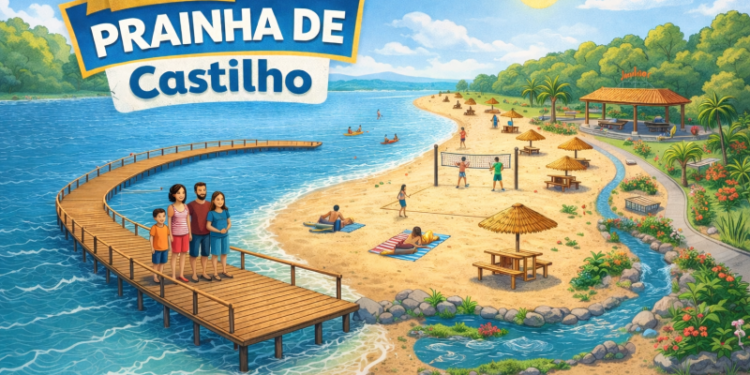 Governo de Castilho firma convênio de quase R$ 3 milhões para a construção da Prainha Municipal